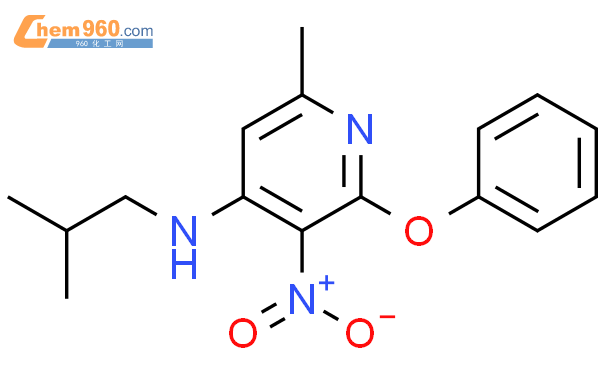 Pyridinamine Methyl N Methylpropyl Nitro