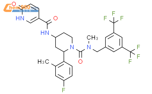 629951 30 0 3 Pyridinecarboxamide N 2R 4S 1 3 5 Bis