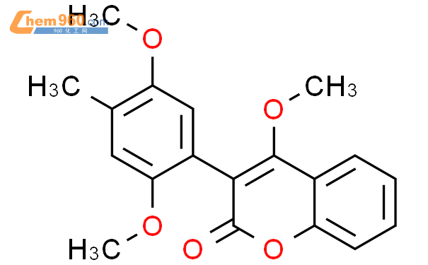 H Benzopyran One Dimethoxy Methylphenyl