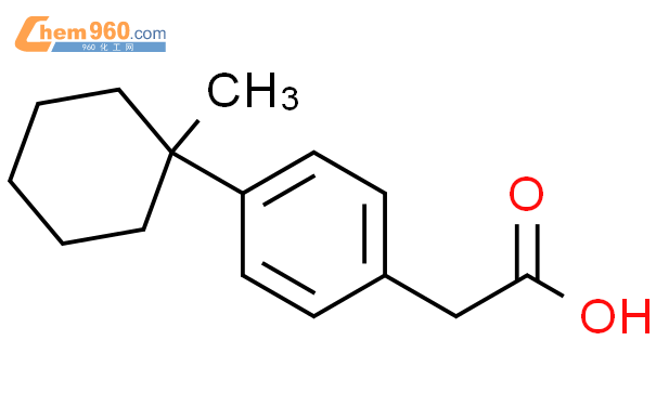 Benzeneacetic Acid Methylcyclohexyl Mol