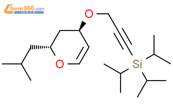 630096 94 5 Silane 3 2R 4R 3 4 Dihydro 2 2 Methylpropyl 2H Pyran