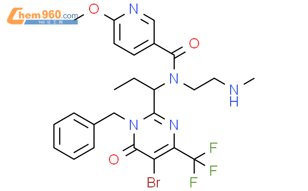 Pyridinecarboxamide N Bromo Dihydro Oxo