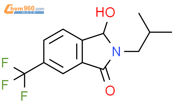 H Isoindol One Dihydro Hydroxy Methylpropyl