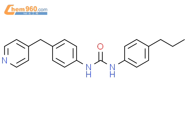 630122 46 2 Urea N 4 Propylphenyl N 4 4 Pyridinylmethyl Phenyl