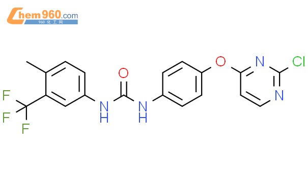 630124 68 4 Urea N 4 2 Chloro 4 Pyrimidinyl Oxy Phenyl N 4 Methyl