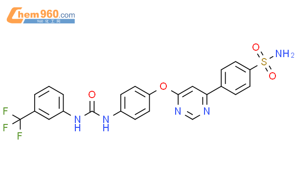 Benzenesulfonamide Trifluoromethyl Phenyl