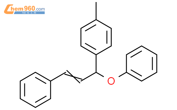 630129 79 2 Benzene 1 methyl 4 1 phenoxy 3 phenyl 2 propenyl CAS号