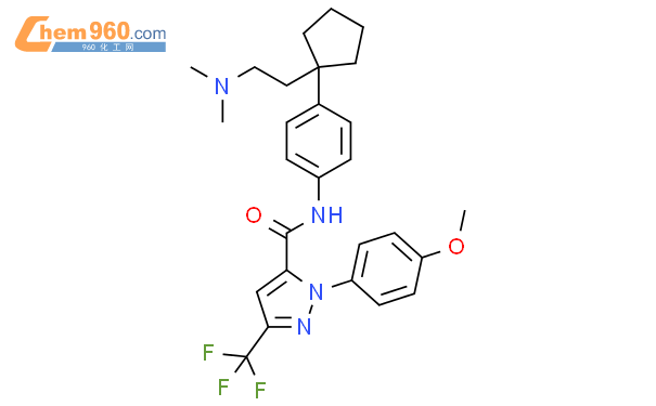 630389 12 7 1H Pyrazole 5 Carboxamide N 4 1 2 Dimethylamino Ethyl