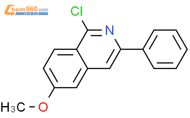 Isoquinoline Chloro Methoxy Phenyl Mol