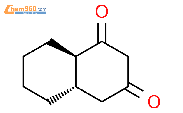 63055 15 2 4aS 8aR 4a 5 6 7 8 8a hexahydro 4H naphthalene 1 3 dione化学