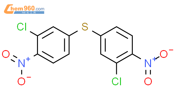 63063 21 8 Benzene 1 1 thiobis 3 chloro 4 nitro CAS号 63063 21 8