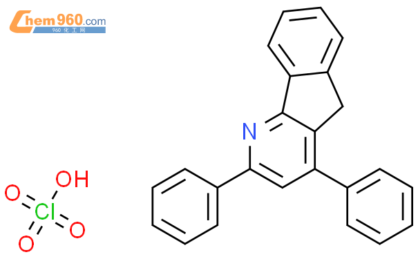 H Indeno B Pyridine Diphenyl Perchloratecas