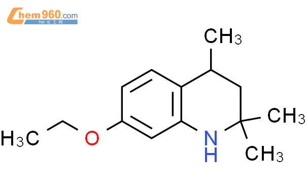 63095 13 6 QUINOLINE 7 ETHOXY 1 2 3 4 TETRAHYDRO 2 2 4 TRIMETHYL CAS号