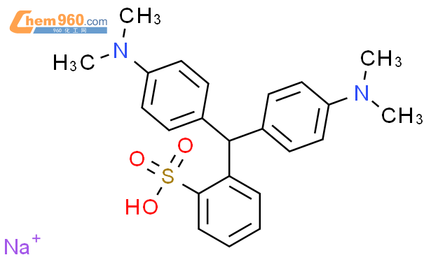 Sodium Bis Dimethylamino Phenyl Methyl Benzenesulfonic