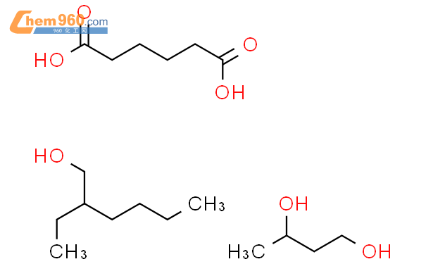 Hexanedioic Acid Polymer With Butanediol Ethylhexyl