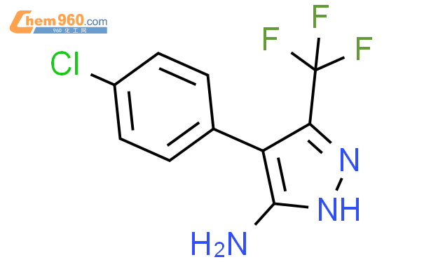 4 4 CHLOROPHENYL 3 TRIFLUOROMETHYL 1H PYRAZOL 5 AMINE厂家 4 4