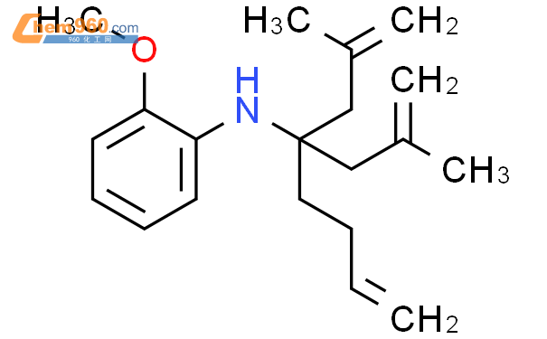 632326 39 7 Benzenamine N 1 1 Bis 2 Methyl 2 Propenyl 4 Pentenyl 2