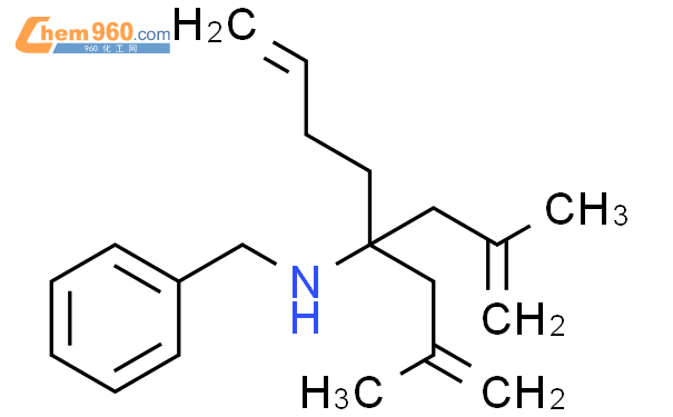 632326 42 2 BENZENEMETHANAMINE N 1 1 BIS 2 METHYL 2 PROPENYL 4