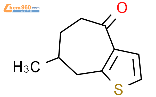 63244 40 6 4H CYCLOHEPTA B THIOPHEN 4 ONE 5 6 7 8 TETRAHYDRO 7 METHYL