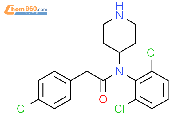 Benzeneacetamide Chloro N Dichlorophenyl N