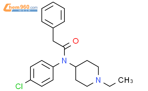 Benzeneacetamide N Chlorophenyl N Ethyl