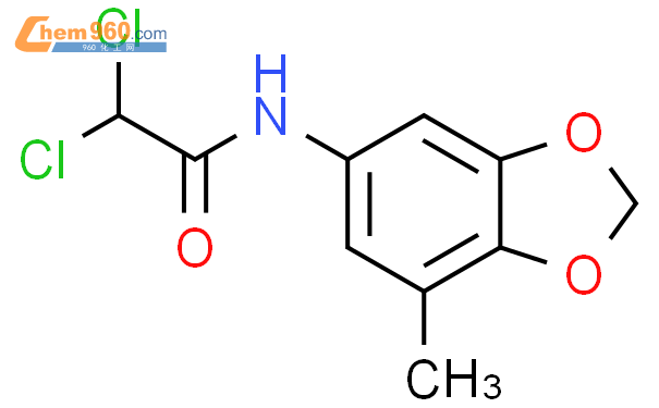 6330 08 1 Acetamide 2 2 dichloro N 7 methyl 1 3 benzodioxol 5 yl CAS号