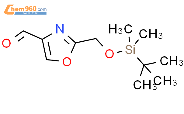 Tert Butyl Dimethyl Silanyloxymethyl Oxazole