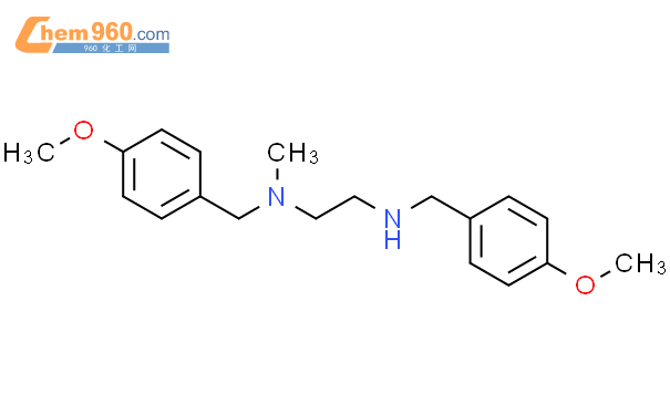 Ethanediamine N N Bis Methoxyphenyl Methyl N