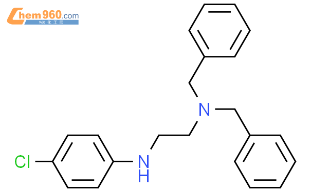 633315 69 2 1 2 ETHANEDIAMINE N 4 CHLOROPHENYL N N BIS PHENYLMETHYL