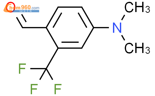 4 dimethylamino 2 trifluoromethyl benzaldehydeCAS号63333 25 5 960化工网