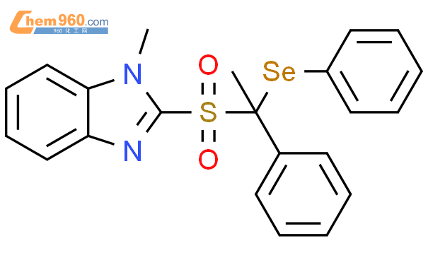 H Benzimidazole Methyl Phenyl Phenylseleno