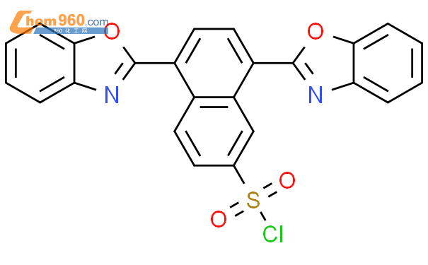 Naphthalenesulfonyl Chloride Bis Benzoxazolyl