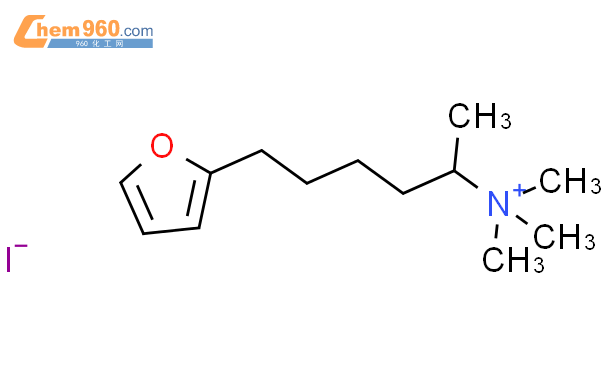 63446 16 2 6 furan 2 yl N N N trimethylhexan 2 aminium iodideCAS号