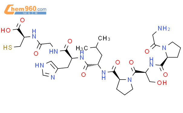 L Cysteine Glycyl L Prolyl L Seryl L Prolyl L Leucyl L