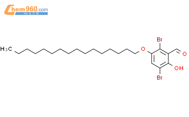 Benzaldehyde Dibromo Hexadecyloxy Hydroxy Cas