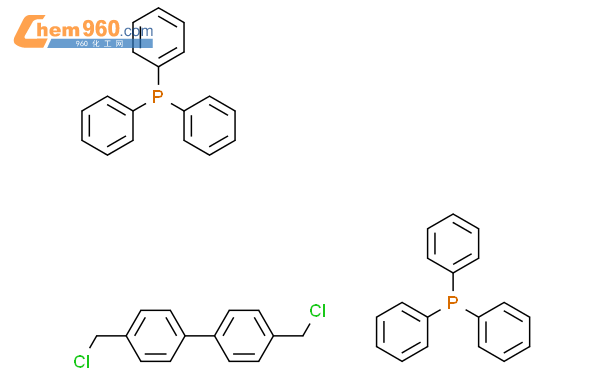 Phosphine Triphenyl Compd With Bis Chloromethyl