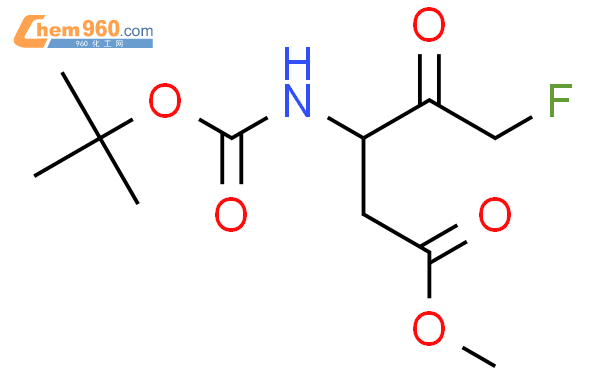 634911 80 1 3 叔丁氧羰基 氨基 5 氟 4 氧代戊酸甲酯CAS号 634911 80 1 3 叔丁氧羰基 氨基 5