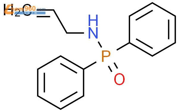 63528 18 7 Phosphinic amide P P diphenyl N 2 propenyl 化学式结构式分子式mol