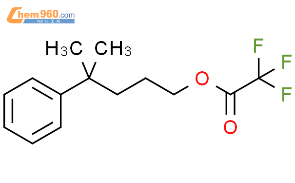 Acetic Acid Trifluoro Methyl Phenylpentyl Ester