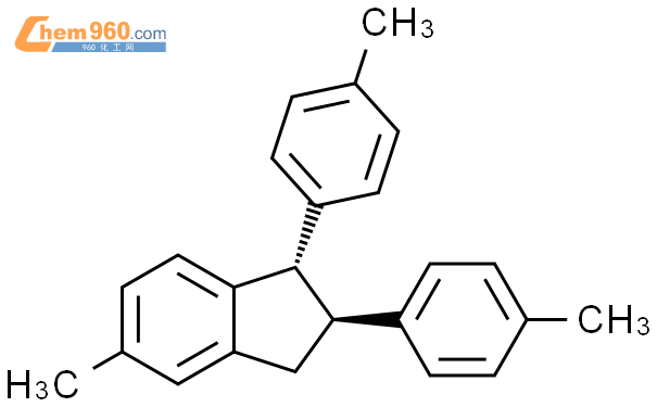 63553 88 8 1H Indene 2 3 Dihydro 5 Methyl 1 2 Bis 4 Methylphenyl