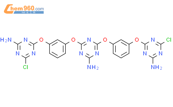 Triazin Amine Bis Amino Chloro