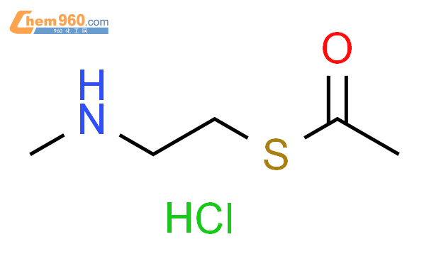 Ethanethioic Acid S Methylamino Ethyl Ester