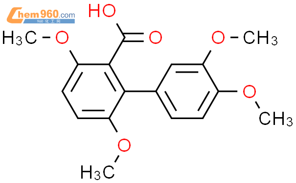 Biphenyl Carboxylic Acid Tetramethoxy