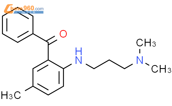 63585 12 6 Methanone 2 3 Dimethylamino Propyl Amino 5