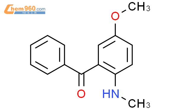 Methanone Methoxy Methylamino Phenyl Phenyl Cas