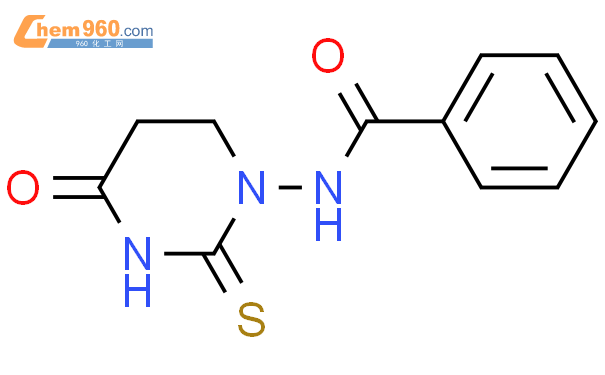 63639 70 3 BENZAMIDE N TETRAHYDRO 4 OXO 2 THIOXO 1 2H PYRIMIDINYL