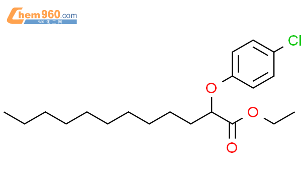 63645 84 1 Dodecanoic acid 2 4 chlorophenoxy ethyl ester化学式结构式分子