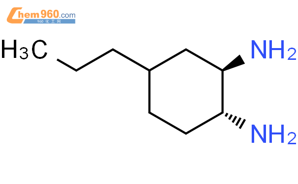 636563 71 8 1 2 Cyclohexanediamine 4 propyl 1R 2R rel CAS号 636563