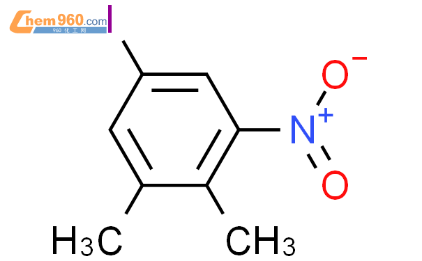 Benzene Iodo Dimethyl Nitro Mol