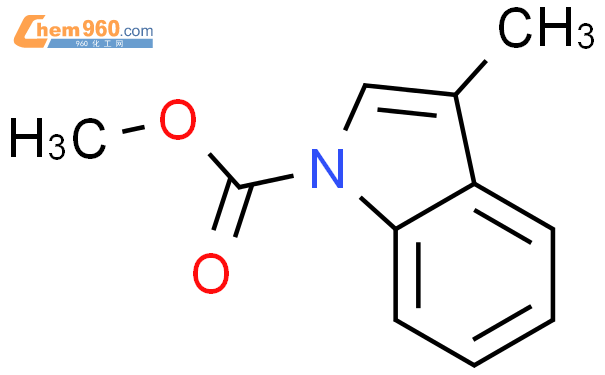 63703 23 1 3 methyl 1H Indole 1 carboxylic acid methyl esterCAS号 63703